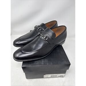 Supply Lab Gabriel Black Leather Loafers Mens Size 11 M Brand New!